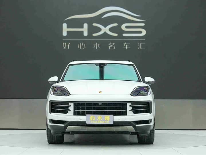 Porsche Cayenne 2024 2024款 Cayenne 3.0T
