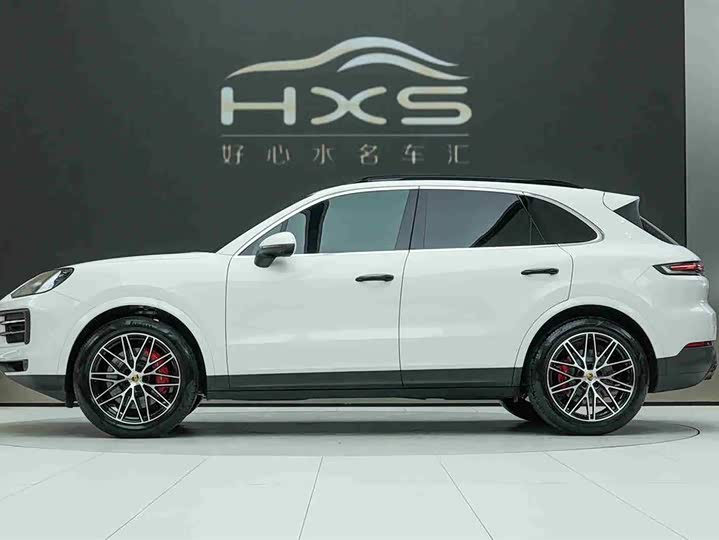 Porsche Cayenne 2024 2024款 Cayenne 3.0T
