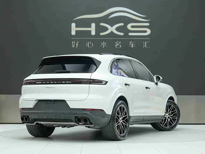 Porsche Cayenne 2024 2024款 Cayenne 3.0T