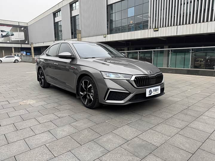 Skoda Octavia Pro 2022 2022款 PRO TSI280 奢享版