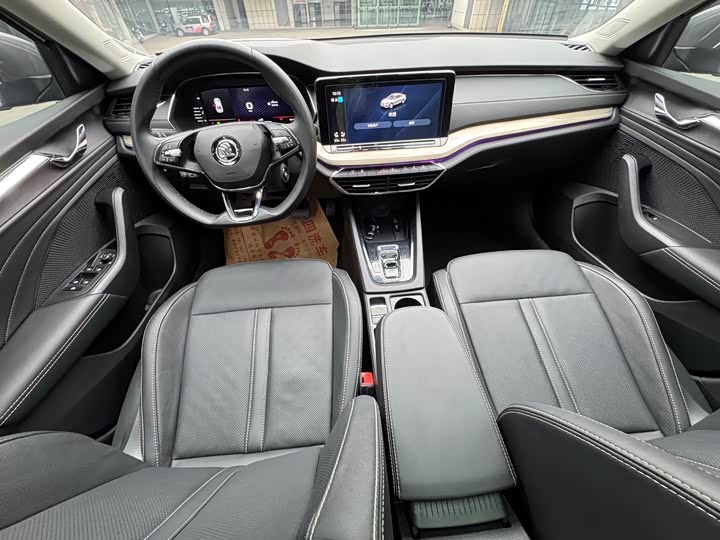 Skoda Octavia Pro 2022 2022款 PRO TSI280 奢享版