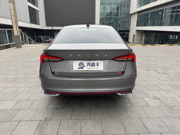 Skoda Octavia Pro 2022 2022款 PRO TSI280 奢享版