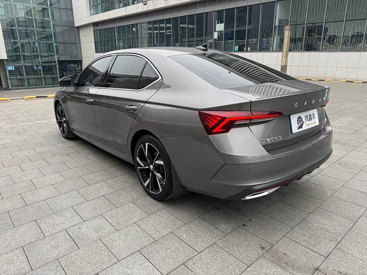 Skoda Octavia Pro 2022 2022款 PRO TSI280 奢享版