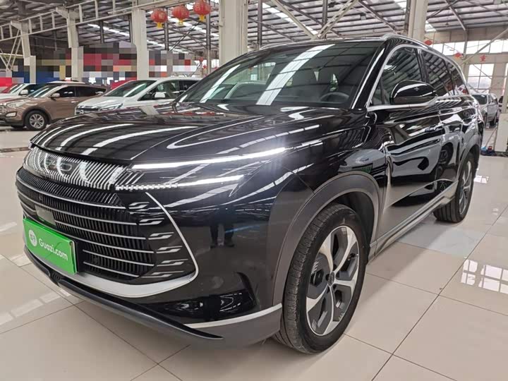 BYD Frigate 07 2023 2023款 DM-i 205KM 旗舰型