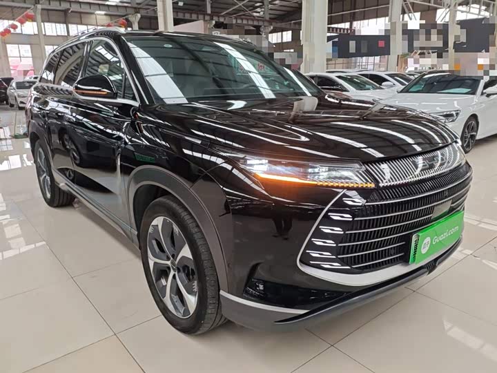 BYD Frigate 07 2023 2023款 DM-i 205KM 旗舰型