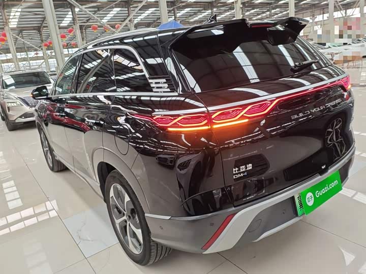 BYD Frigate 07 2023 2023款 DM-i 205KM 旗舰型