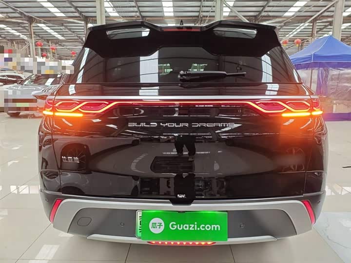 BYD Frigate 07 2023 2023款 DM-i 205KM 旗舰型