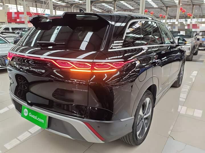 BYD Frigate 07 2023 2023款 DM-i 205KM 旗舰型