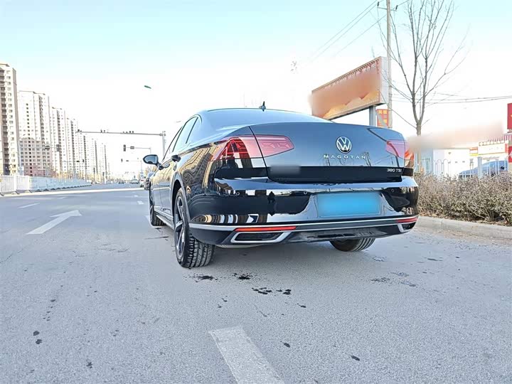 Volkswagen Magotan 2025 2025款 改款二 众享款 330TSI DSG豪华型