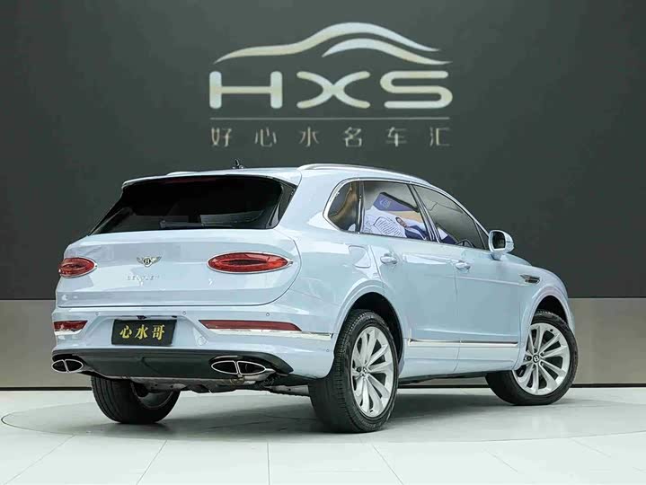 Bentley Bentayga 2024 2024款 4.0T V8