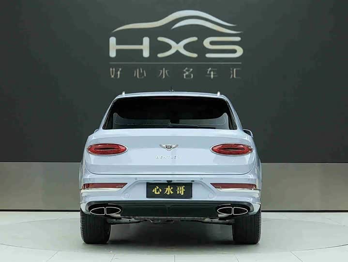 Bentley Bentayga 2024 2024款 4.0T V8