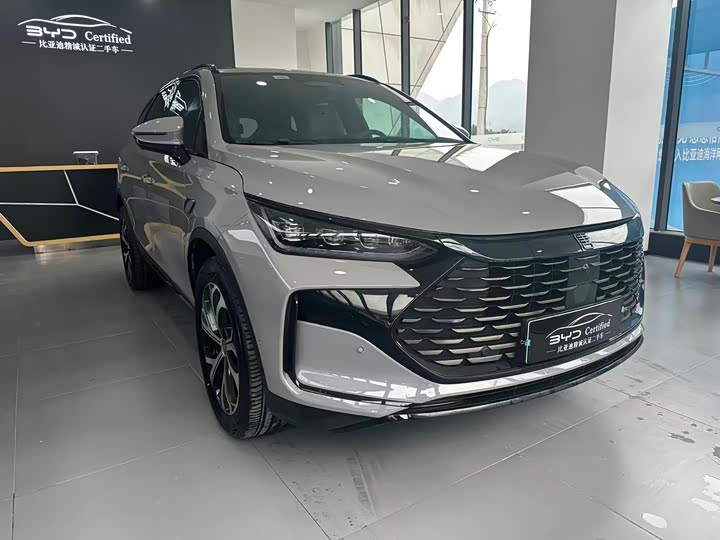 2025 BYD Tang Hybrid/EV