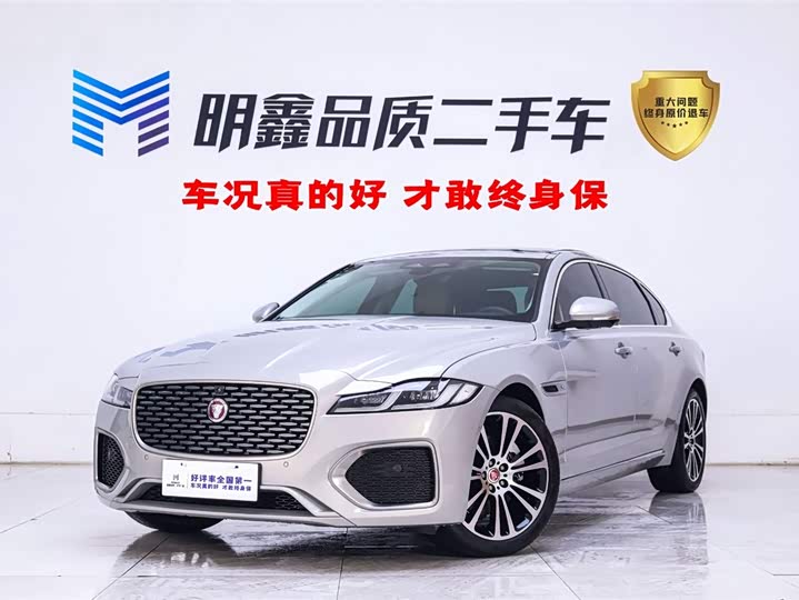 Jaguar XF L 2024 2024款 2.0T P250 两驱尊享豪华版