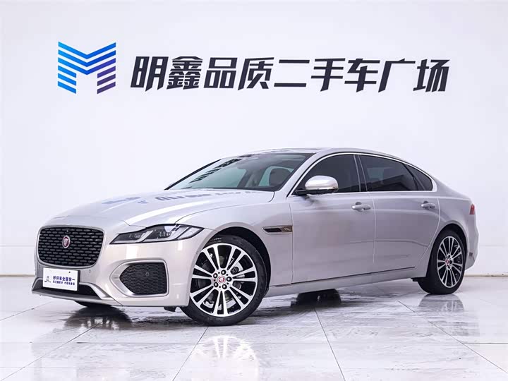 Jaguar XF L 2024 2024款 2.0T P250 两驱尊享豪华版