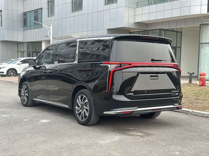 Maxus Mifa 9 2024 2024款 改款 超混 超长续航森林版 七座