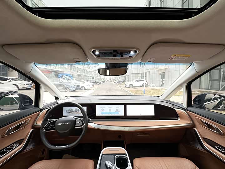 Maxus Mifa 9 2024 2024款 改款 超混 超长续航森林版 七座