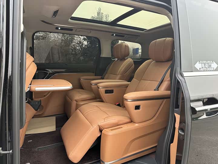 Maxus Mifa 9 2024 2024款 改款 超混 超长续航森林版 七座