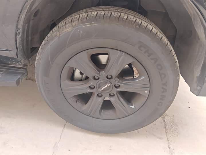 Haval H5 2025 2025款 2.0T自动四驱领航版 柴油