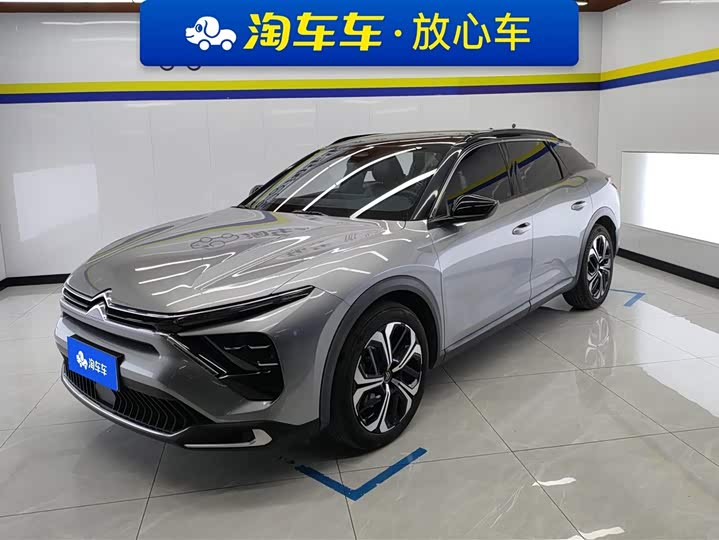 Citroen C5 X 2021 2021款 1.6T 势不凡