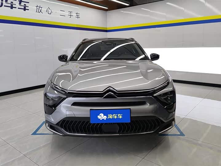 Citroen C5 X 2021 2021款 1.6T 势不凡