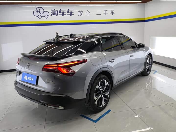 Citroen C5 X 2021 2021款 1.6T 势不凡