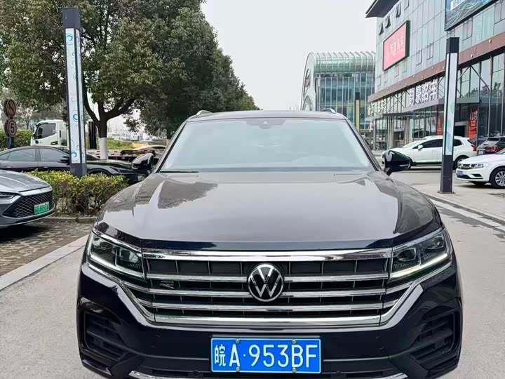 Volkswagen Touareg 2022 2022款 2.0TSI 锐尚版