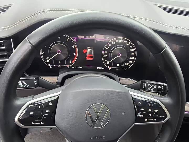 Volkswagen Touareg 2022 2022款 2.0TSI 锐尚版