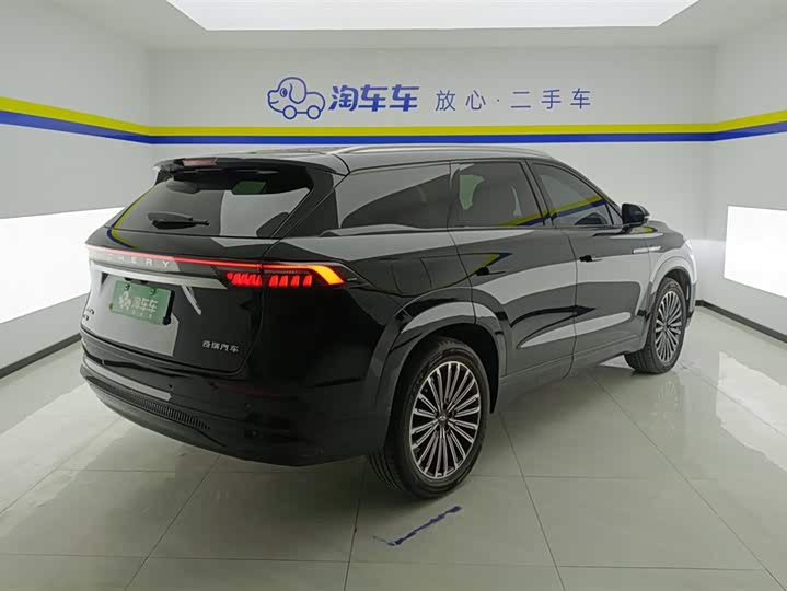 Chery Tiggo 9 Hybrid 2025 2025款 1.5T 106KM悦享版 5座 磷酸铁锂