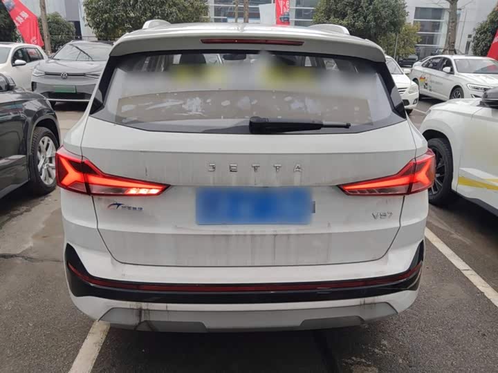 Jetta VS7 2024 2024款 280TSI 自动旗舰版