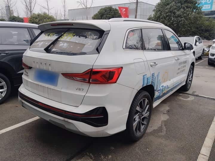 Jetta VS7 2024 2024款 280TSI 自动旗舰版