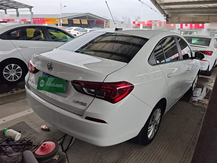 Buick Excelle 2020 2020款 15N CVT精英型