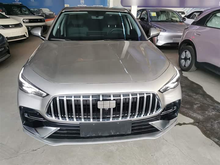 Geely Galaxy Starshine 6 2026 2026款 60km启航版