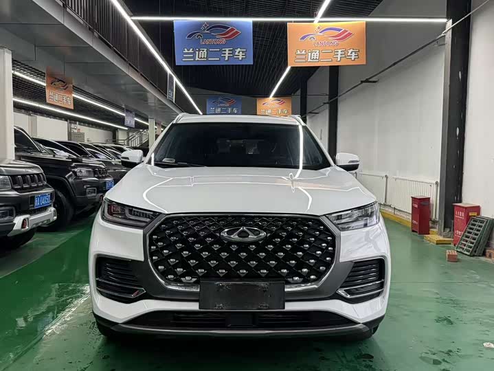 Chery Tiggo 8 Plus 2024 2024款 冠军版 290TGDI DCT豪情版 5座