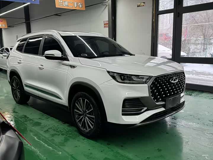 Chery Tiggo 8 Plus 2024 2024款 冠军版 290TGDI DCT豪情版 5座