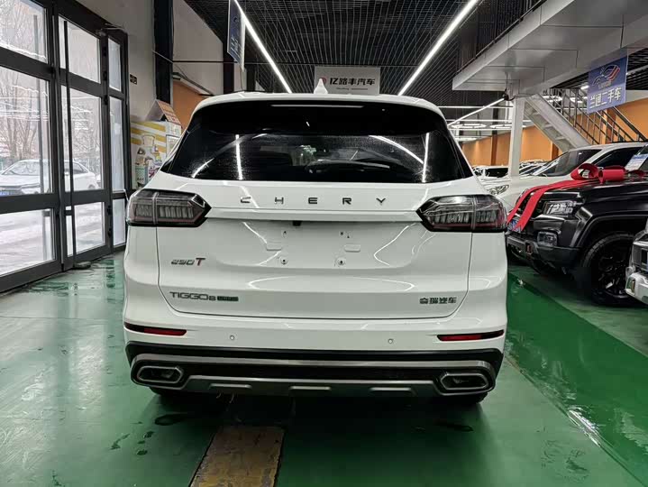 Chery Tiggo 8 Plus 2024 2024款 冠军版 290TGDI DCT豪情版 5座