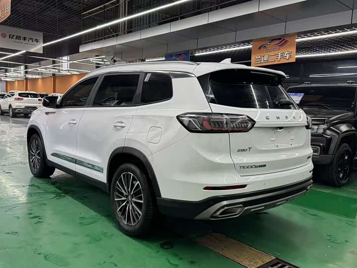 Chery Tiggo 8 Plus 2024 2024款 冠军版 290TGDI DCT豪情版 5座