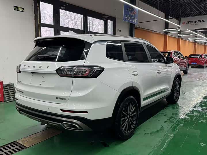 Chery Tiggo 8 Plus 2024 2024款 冠军版 290TGDI DCT豪情版 5座