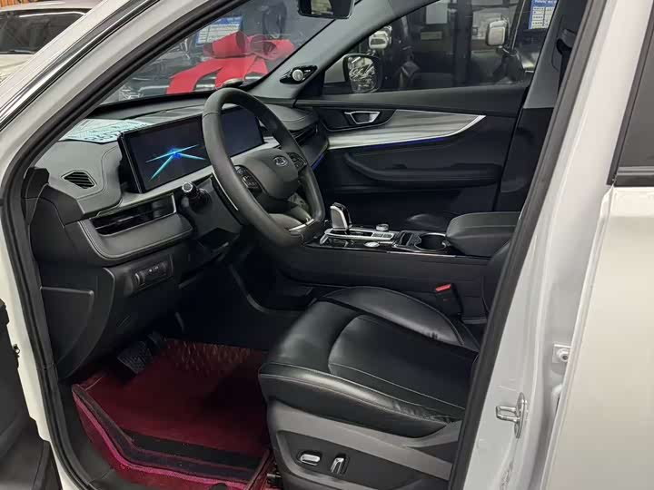 Chery Tiggo 8 Plus 2024 2024款 冠军版 290TGDI DCT豪情版 5座