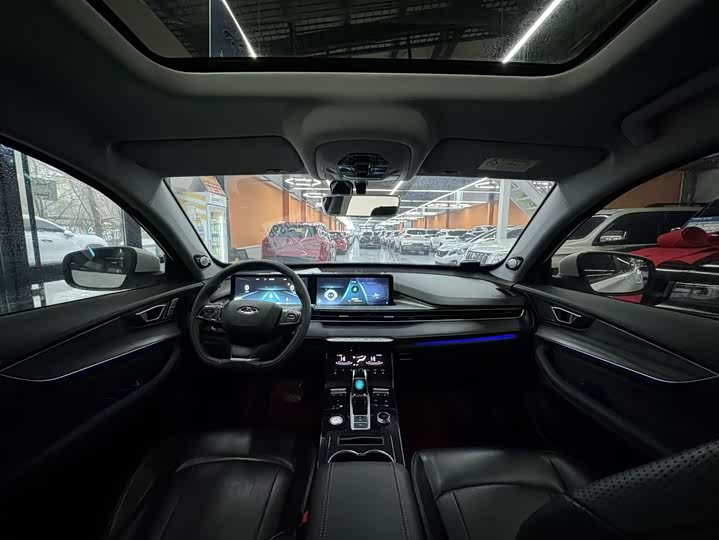 Chery Tiggo 8 Plus 2024 2024款 冠军版 290TGDI DCT豪情版 5座