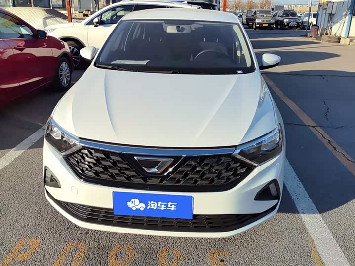 Jetta VA3 2021 2021款 1.5L 自动向上人生版