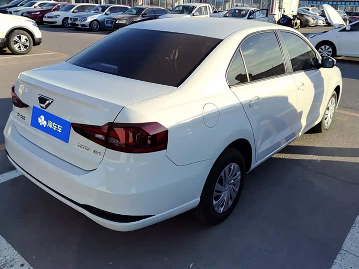 Jetta VA3 2021 2021款 1.5L 自动向上人生版