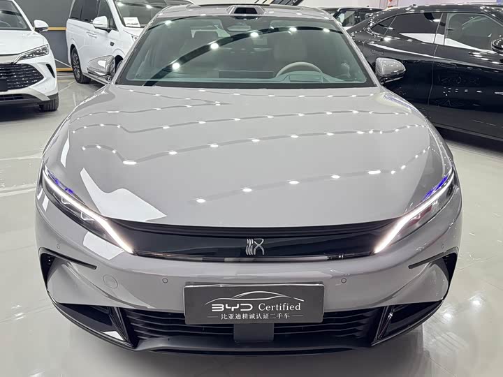 BYD Han 2025 2025款 EV 701KM激光雷达智驾型