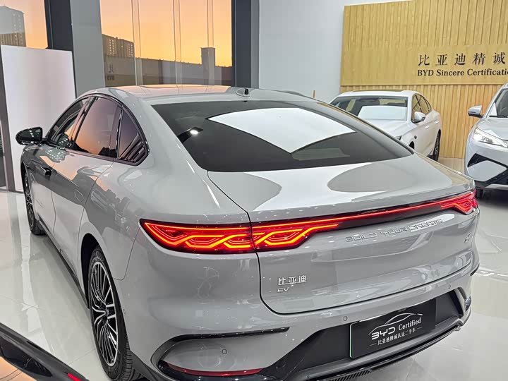 BYD Han 2025 2025款 EV 701KM激光雷达智驾型