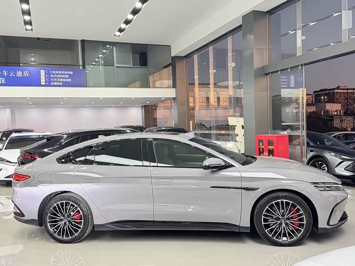 BYD Han 2025 2025款 EV 701KM激光雷达智驾型