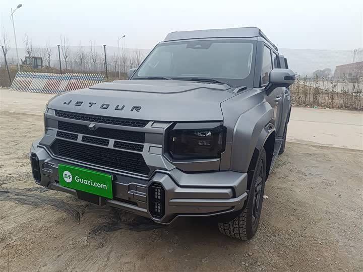 Jetour T2 2025 2025款 2.0TD DCT 四驱星际卫士