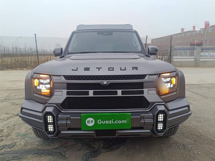 Jetour T2 2025 2025款 2.0TD DCT 四驱星际卫士