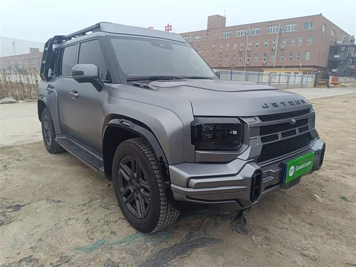 Jetour T2 2025 2025款 2.0TD DCT 四驱星际卫士