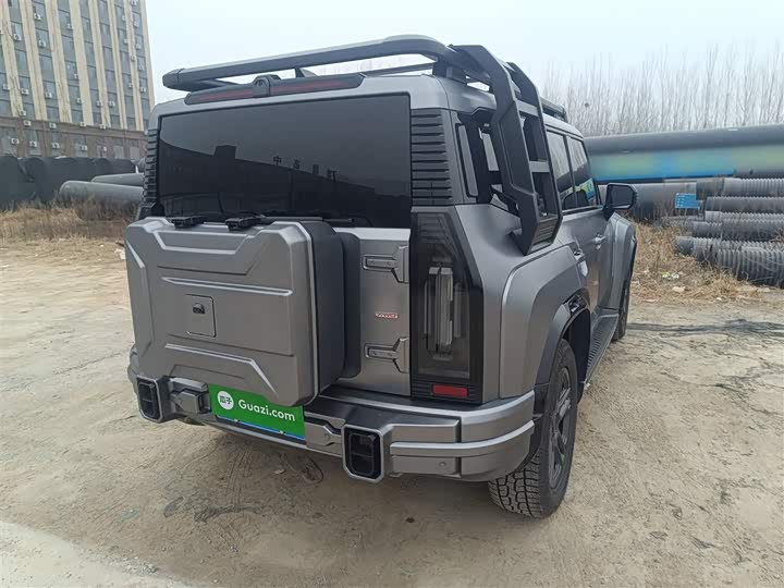 Jetour T2 2025 2025款 2.0TD DCT 四驱星际卫士