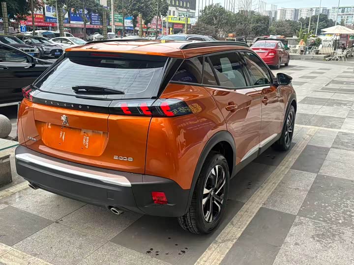 Peugeot 2008 2022 2022款 230THP THE ONE