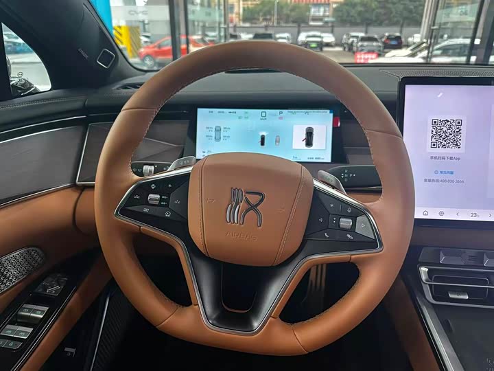 BYD Han L 2025 2025款 DM-p 四驱激光雷达旗舰型